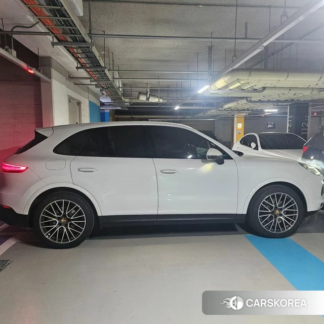 Porsche Cayenne (PO536) 2021 Белый из Кореи, фото 3