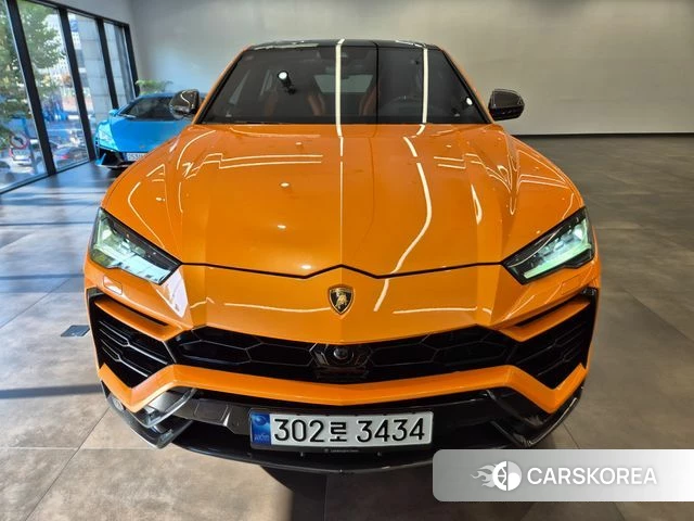 Lamborghini Urus 2022 Оранжевый из Кореи, фото 4