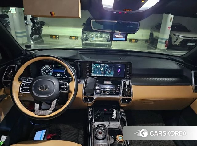 Kia Sorento 4th Generation 2021 Черный из Кореи, фото 3
