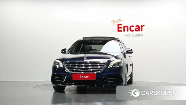Mercedes-Benz S-Class W222 id 4900608 из Кореи 23