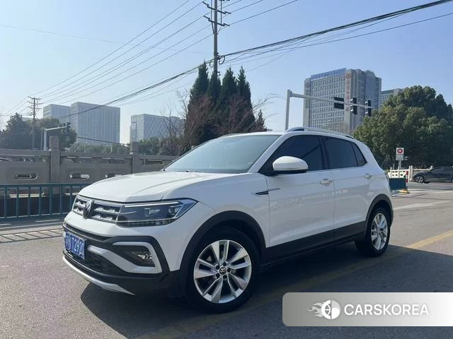 Volkswagen Tu Kai 2021 Белый из Китая, фото 3