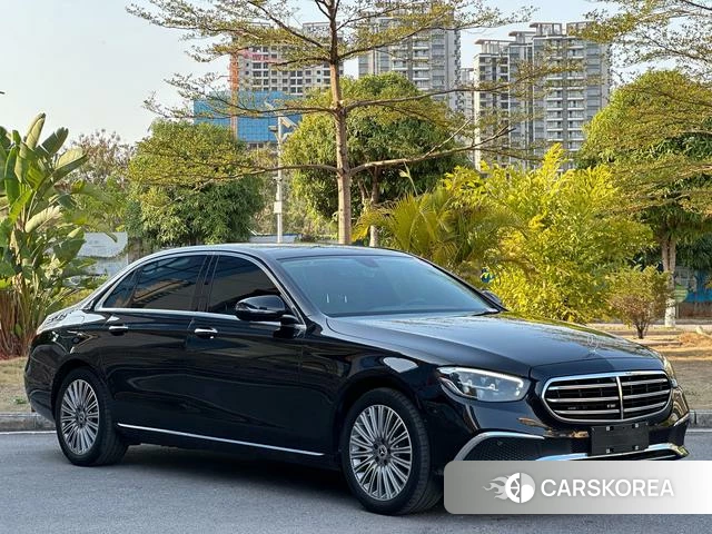 Mercedes-Benz E-class 2022 Черный из Китая, фото 5
