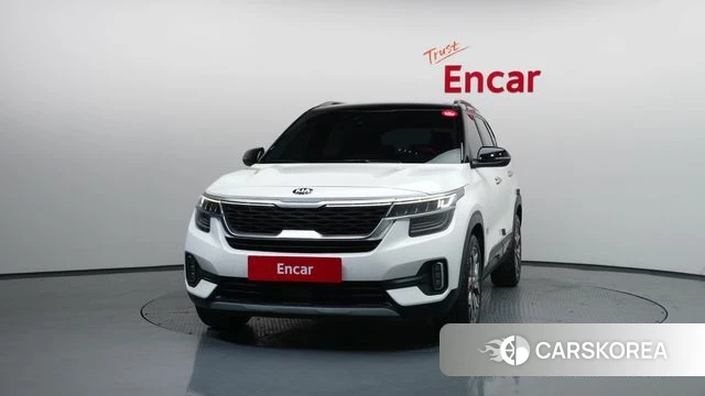 Kia Seltos id 3924414 из Кореи 13