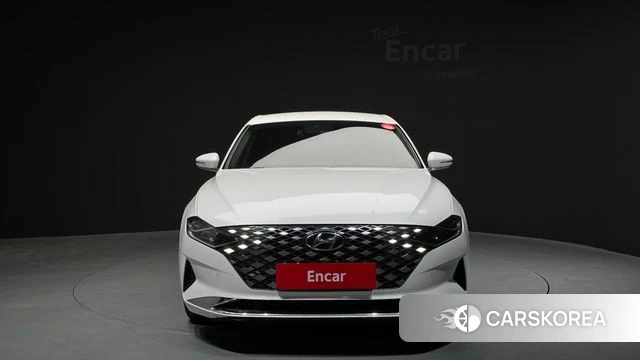 Hyundai The New Grandeur IG id 4283633 из Кореи 13