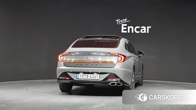 Hyundai Sonata (DN8) id 3759318 из Кореи 13