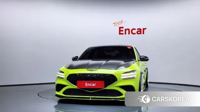 Genesis The New G70 id 3384811 из Кореи 13