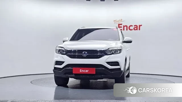 Ssangyong Rexton Sports id 3747664 из Кореи 13