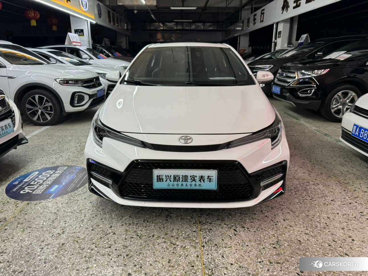 Toyota Lei Ling 2020 Белый из Китая, фото 4