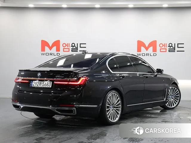 BMW 7 Series (G11) id 2894906 из Кореи 13