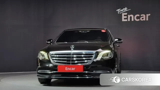 Mercedes-Benz S-Class W222 id 3044584 из Кореи 13