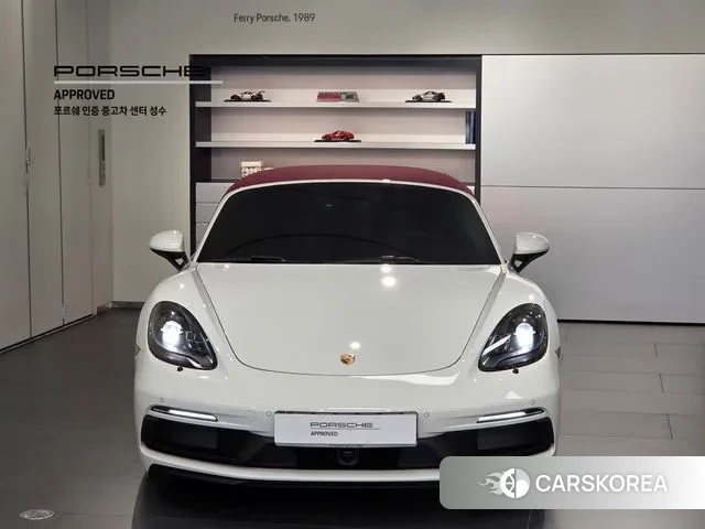 Porsche 718 Boxster 2023 Белый из Кореи, фото 5