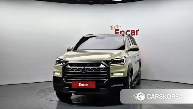 Ssangyong The New Rexton Sports Cannes id 3739442 из Кореи 13