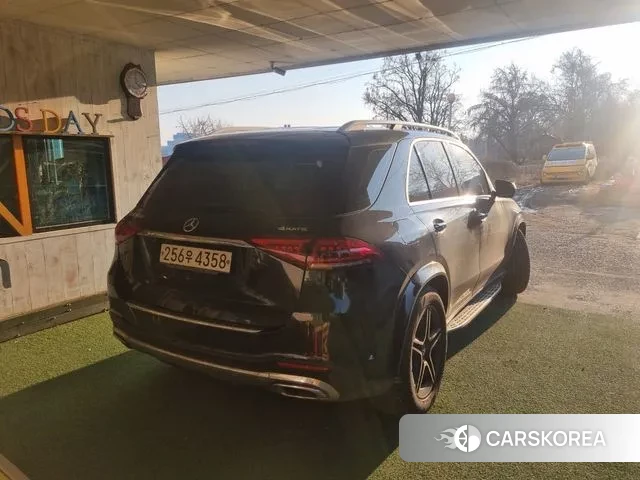 Mercedes-Benz GLE-Class W167 2019 Черный из Кореи, фото 3