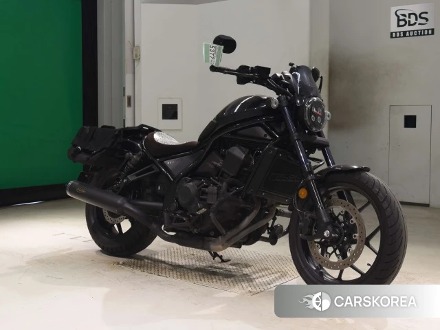 Проданный Honda REBEL 1100 DCT 2021 из Японии, фото 5
