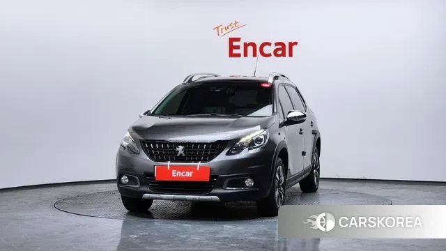 Peugeot 2008 id 3709290 из Кореи 13