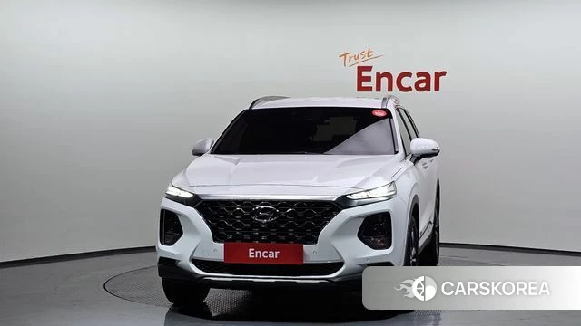 Hyundai Santa Fe TM id 3801006 из Кореи 13