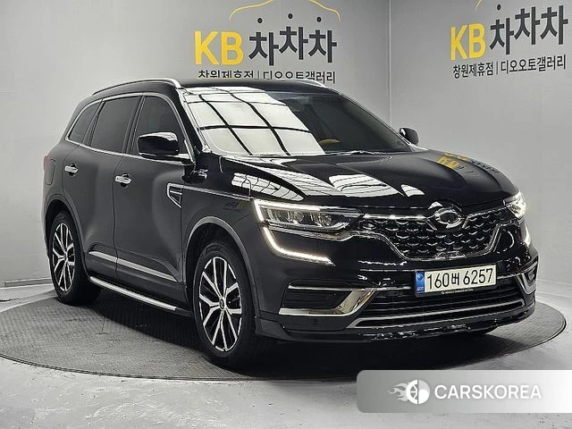Renault Korea (Samsung) The New QM6 id 4485741 из Кореи 13