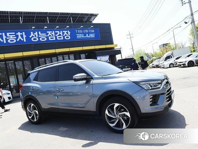 Ssangyong Beautiful Korando id 4203085 из Кореи 13