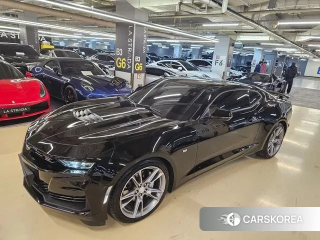 Chevrolet (GM Daewoo) The New Camaro id 3771952 из Кореи 13