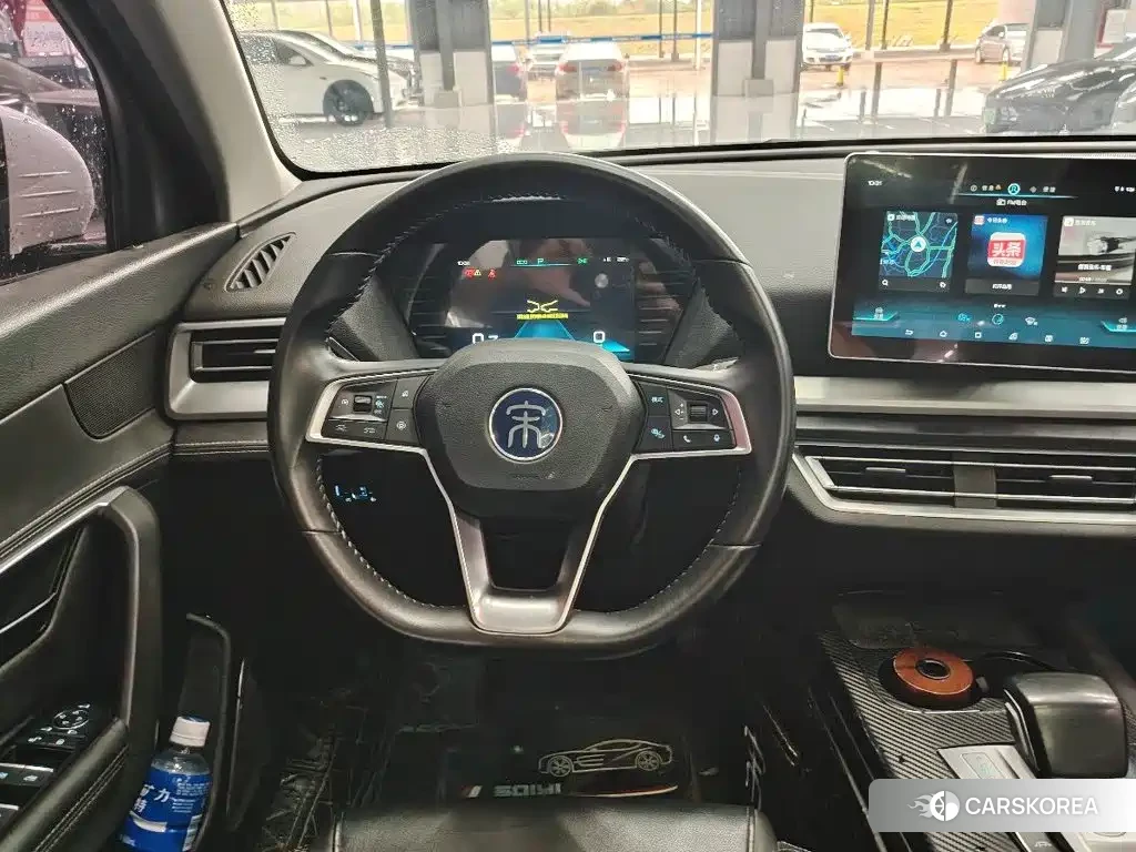 BYD Song Pro 2021 Белый из Китая, фото 5