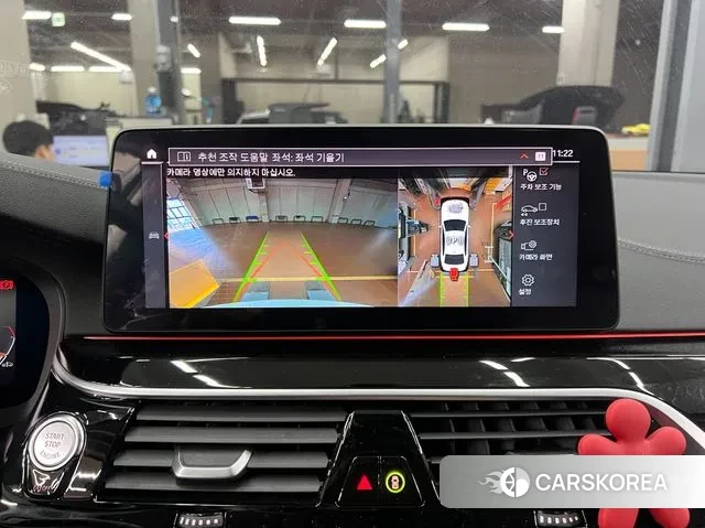 BMW 5 Series (G30) 2021 Белый из Кореи, фото 3