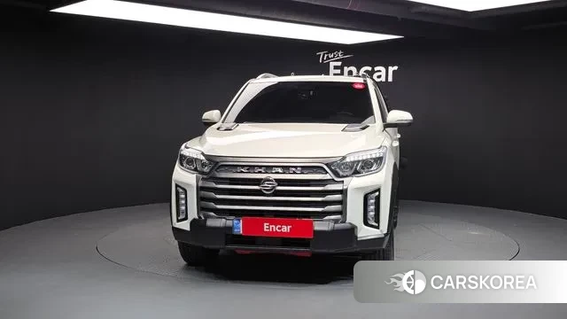 Ssangyong The New Rexton Sports Cannes id 3550738 из Кореи 13