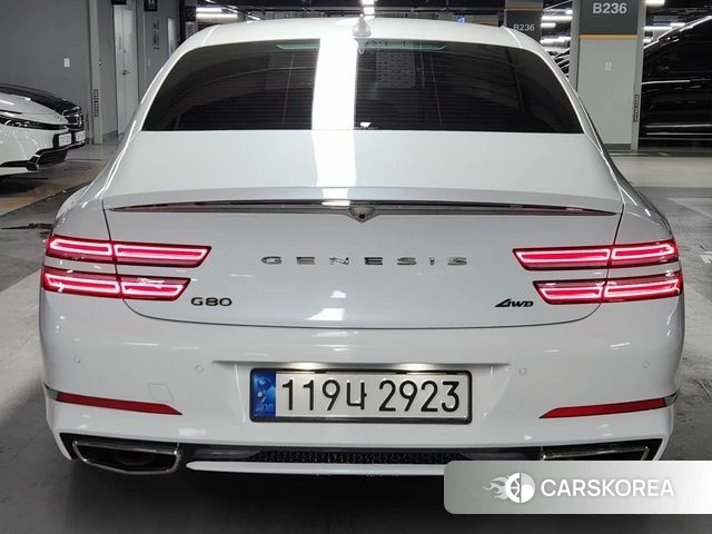 Genesis G80 (RG3) id 3806584 из Кореи 13