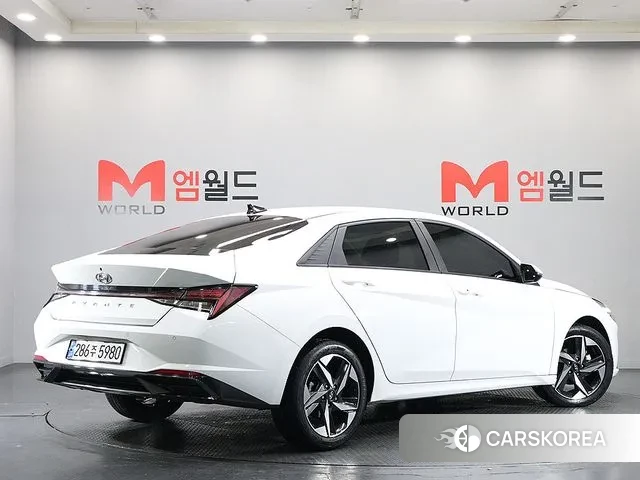 Hyundai Avante (CN7) id 3448953 из Кореи 13