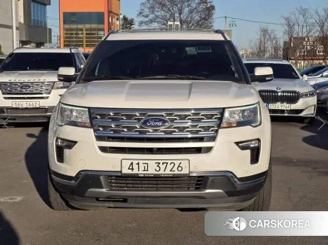 Ford Explorer id 3460252 из Кореи 11