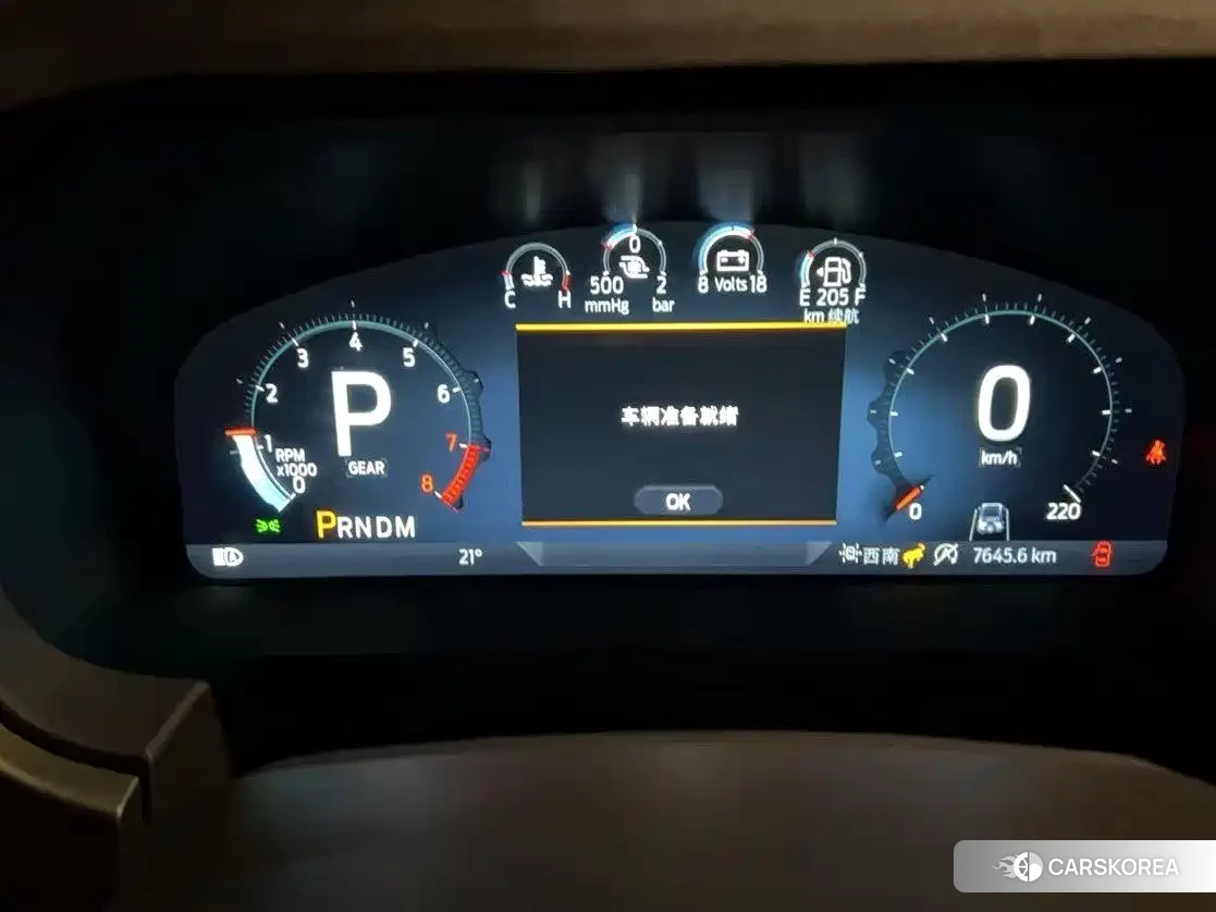 Ford Mustang 2024 Зеленый из Китая, фото 4