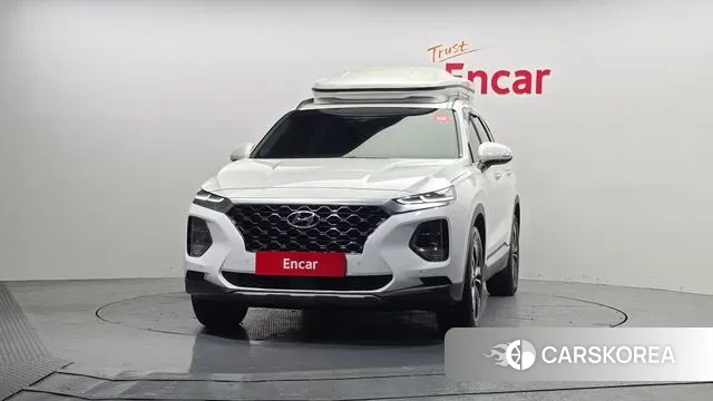 Hyundai Santa Fe TM id 3514897 из Кореи 13