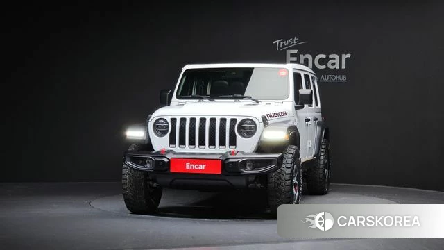Jeep Wrangler (JL) id 3819643 из Кореи 13