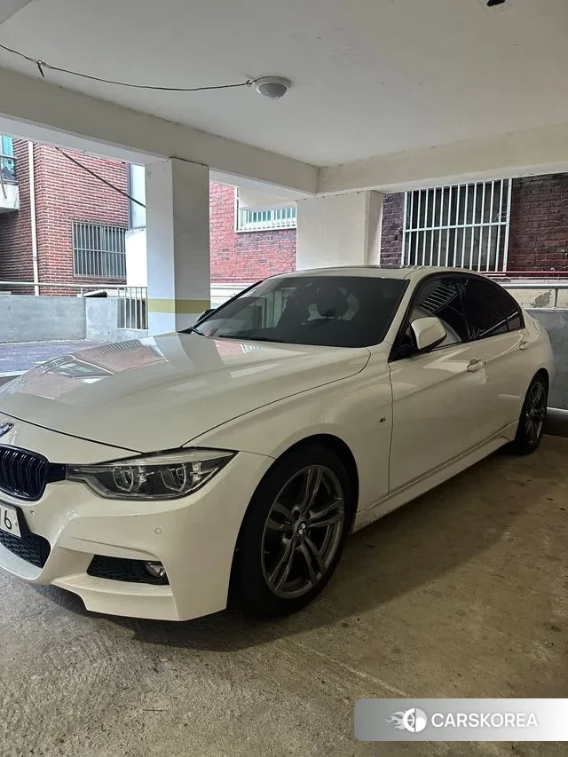 BMW 3 Series (F30) 2018 Белый из Кореи, фото 4