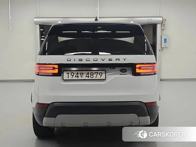 Land Rover Discovery 5 2019 Белый из Кореи, фото 3