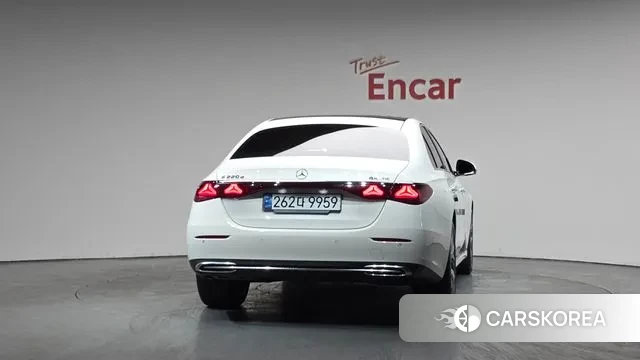 Mercedes-Benz E-Class W214 id 3711342 из Кореи 13