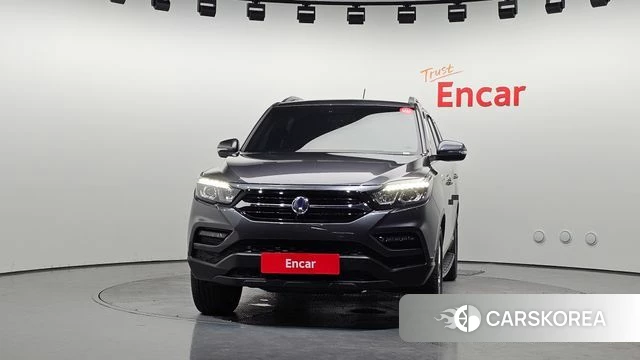 Ssangyong Rexton Sports id 4567982 из Кореи 23