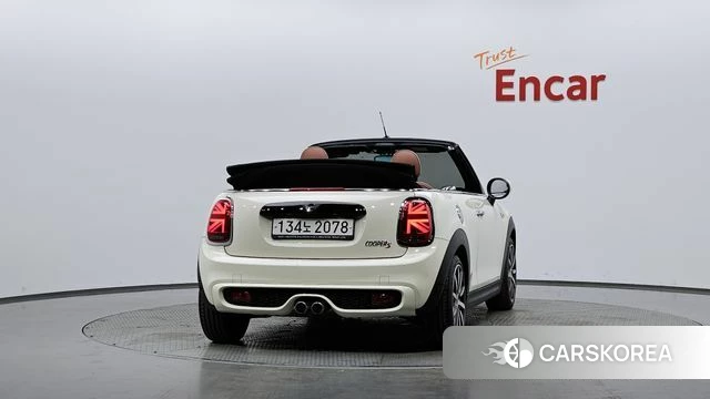 Mini Cooper S Convertible id 4389754 из Кореи 23