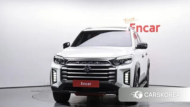 Ssangyong The New Rexton Sports Cannes id 3443331 из Кореи 13