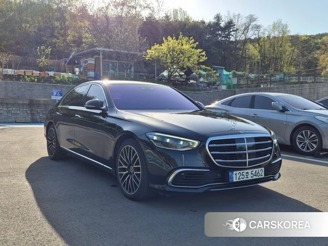 Mercedes-Benz S-Class W223 id 3919721 из Кореи 13