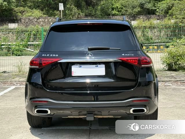 Mercedes-Benz GLE 2022 Черный из Китая, фото 5