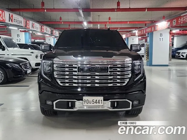 GMC Sierra id 2873891 из Кореи 13