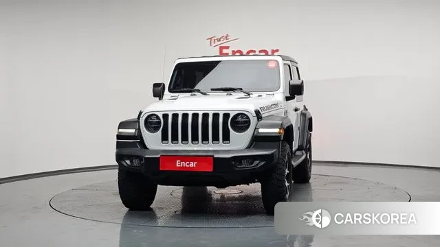 Jeep Wrangler (JL) id 3018281 из Кореи 13