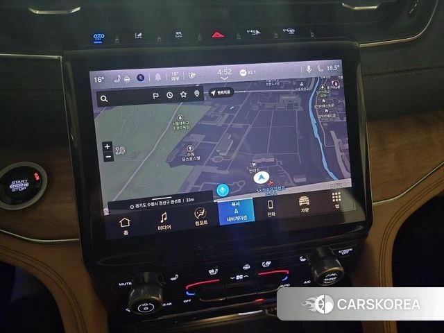 Jeep Grand Cherokee (WL) 2022 Белый из Кореи, фото 3