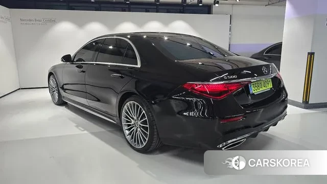 Mercedes-Benz S-Class W223 id 3431339 из Кореи 13