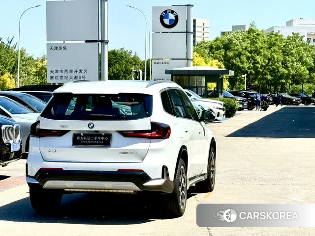 BMW X1 2025 Белый из Китая, фото 4