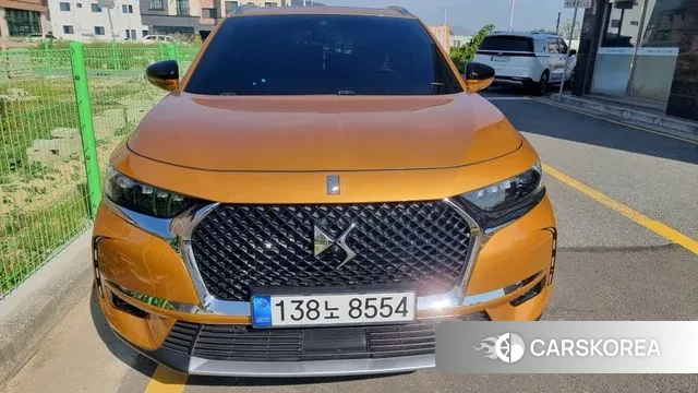Citroen / DS DS7 Crossback id 3264276 из Кореи 8