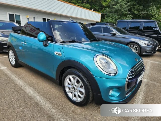 Mini Cooper Convertible 2018 Синий из Кореи, фото 6