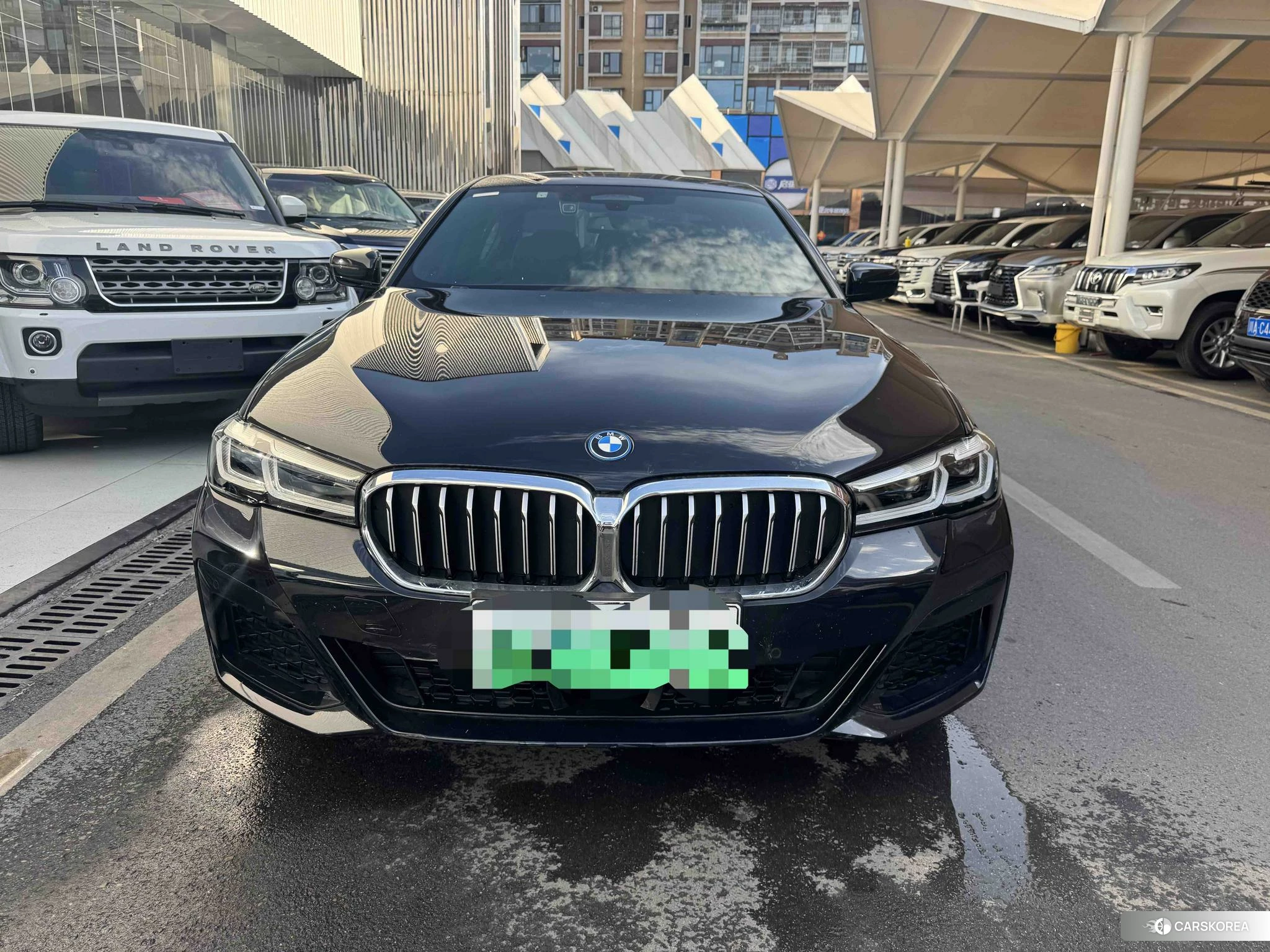 BMW 5 series PHEV 2021 Черный из Китая, фото 3