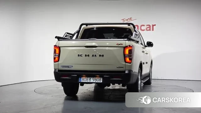 Ssangyong The New Rexton Sports Cannes id 2939050 из Кореи 13