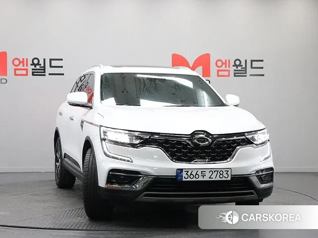 Renault Korea (Samsung) The New QM6 id 3443279 из Кореи 13